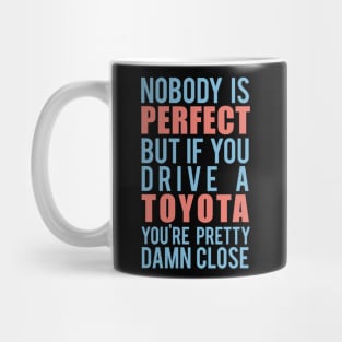 Toyota Owners Mug